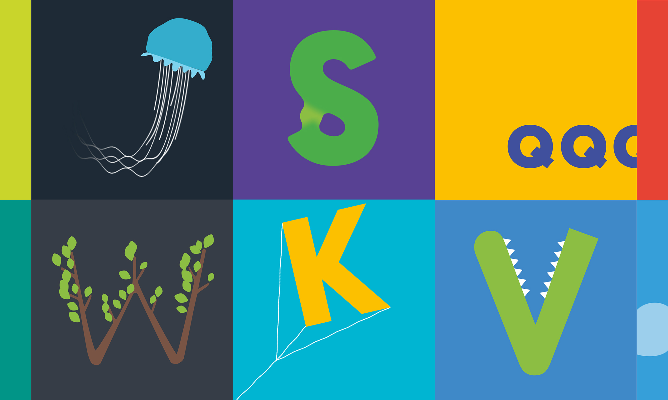 Link to Animated Alphabet video project