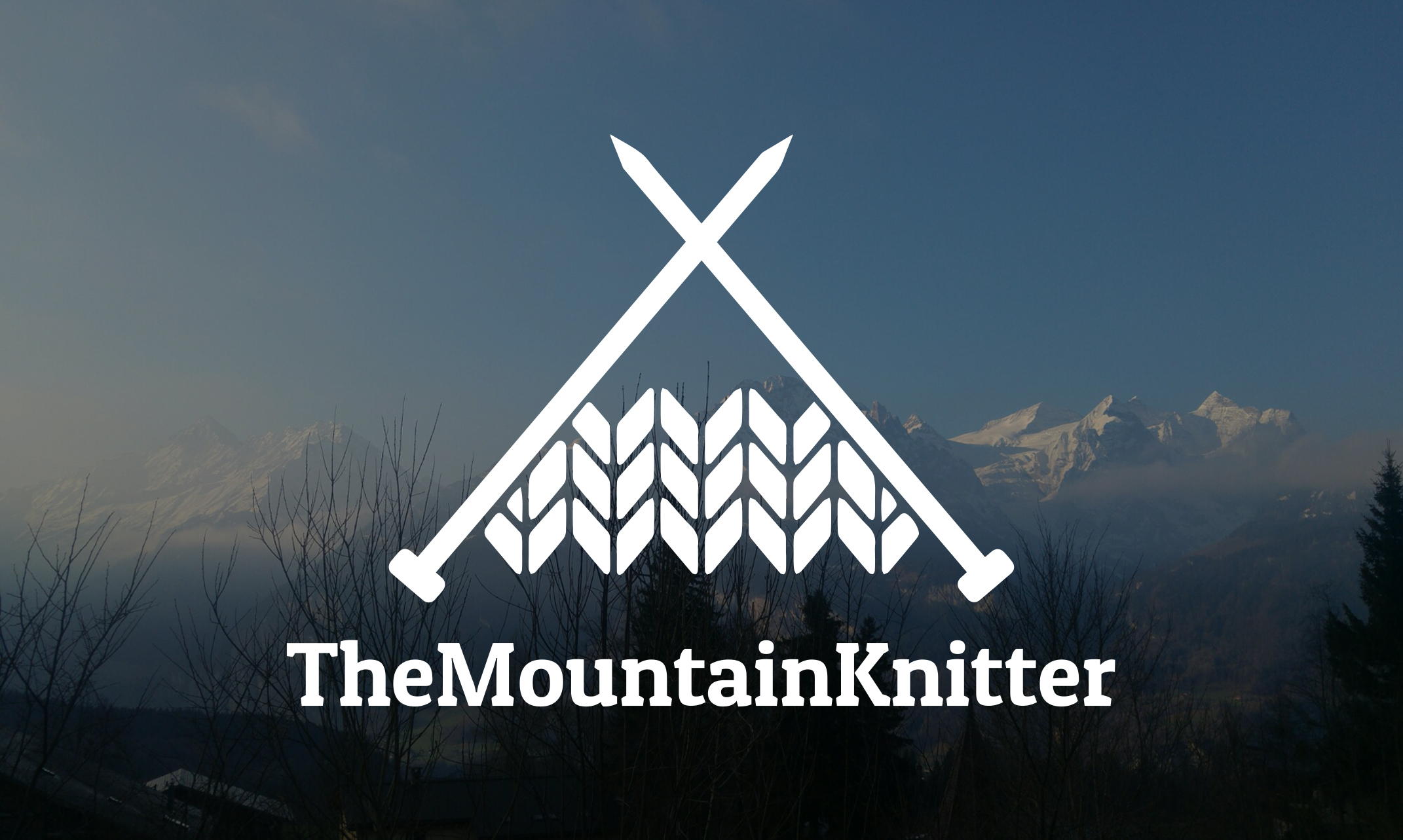 Link to a branding project for The Moutain Knitter